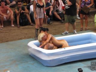 Nudes a Poppin 2012 Amateur Contest and Amateur Oil Wrestling Public!-3