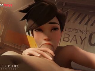 [GetFreeDays.com] Tracer Trying Hard to Give the Best Blowjob Overwatch Grand Cupido Porn Film February 2023-0