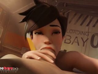 [GetFreeDays.com] Tracer Trying Hard to Give the Best Blowjob Overwatch Grand Cupido Porn Film February 2023-2