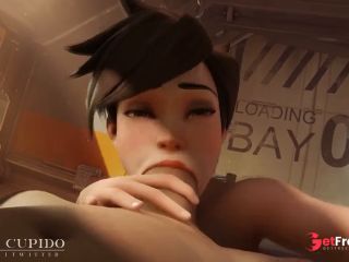 [GetFreeDays.com] Tracer Trying Hard to Give the Best Blowjob Overwatch Grand Cupido Porn Film February 2023-3