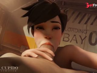 [GetFreeDays.com] Tracer Trying Hard to Give the Best Blowjob Overwatch Grand Cupido Porn Film February 2023-4