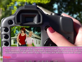 [GetFreeDays.com] SUMMER IN THE CITY 1  Lesbian Visual Novel Gameplay HD Porn Stream June 2023-5