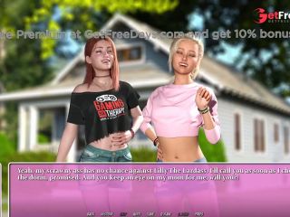 [GetFreeDays.com] SUMMER IN THE CITY 1  Lesbian Visual Novel Gameplay HD Porn Stream June 2023-6