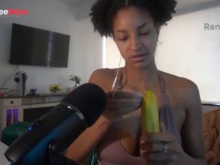 [GetFreeDays.com] Foxy vs banana and protein Sex Stream July 2023-1