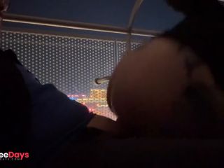 [GetFreeDays.com] Vegas Balcony Fuck in Public MILF Doggy Sex on Cosmopolitan Hotel terrace. Sex Clip January 2023-0