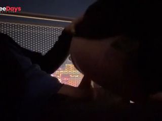 [GetFreeDays.com] Vegas Balcony Fuck in Public MILF Doggy Sex on Cosmopolitan Hotel terrace. Sex Clip January 2023-1