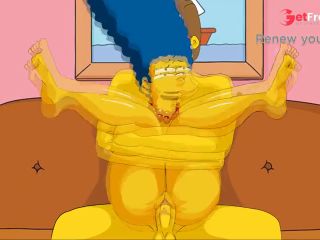 [GetFreeDays.com] The Simpsons Parody Marge and Neds Sinful Encounte Sex Clip May 2023-8