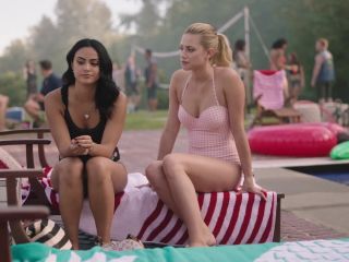 Camila Mendes, Brit Morgan, Madelaine Petsch, Lili Reinhart - Riverdale s03e01 (2018) HD 1080p - (Celebrity porn)-3