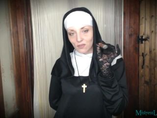 adult video 40 Cigar Smoking Nun, sexy smoking fetish on cumshot -5