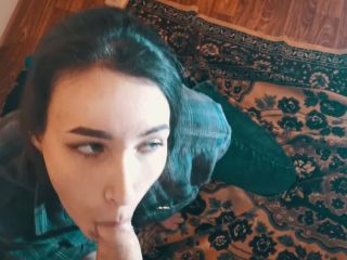 MikeGSparda in 017 She could not help Laughing ⁄ Blowjob from Girlfriend ⁄ POV 4K Blowjob on pov -3