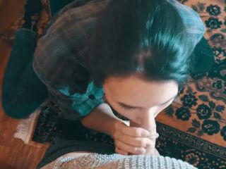 MikeGSparda in 017 She could not help Laughing ⁄ Blowjob from Girlfriend ⁄ POV 4K Blowjob on pov -5
