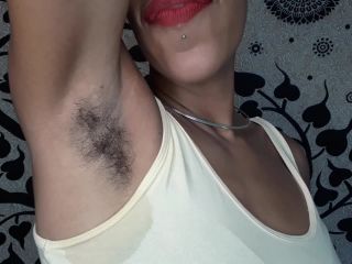 online xxx clip 1 Jerk to my sweathy hairy pits - hairy armpits - femdom porn brutal femdom-8