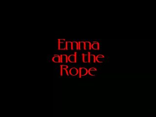 Emma and the Rope!!!-0