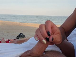 HuyasandChloe - Summer Hollidais, Publc Sex on the Beach -2