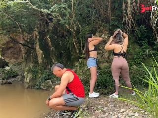 [GetFreeDays.com] I go with my friend to the river and we end up sucking a stranger Sex Clip April 2023-0