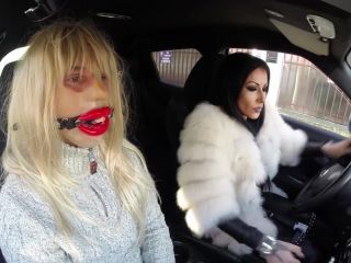 xxx video clip 43 Kinky Mistresses - Mistress Kennya - Kinky Drive In Bucharest on masturbation porn -9