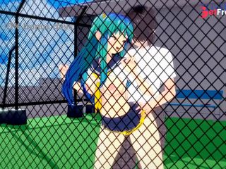 [GetFreeDays.com] Lum and I have intense sex on the rooftop. - Urusei Yatsura 2022 Hentai Porn Film October 2022-8