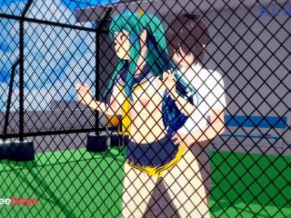 [GetFreeDays.com] Lum and I have intense sex on the rooftop. - Urusei Yatsura 2022 Hentai Porn Film October 2022-9