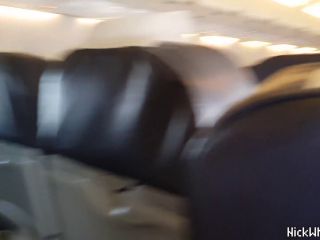 Airplane  Horny PilotS Wife Shows Big Tits In Public 1080p-2