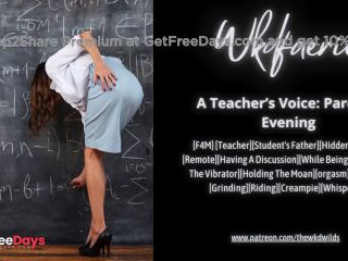 [GetFreeDays.com] A Teachers Voice Parents Night Adult Clip March 2023-1