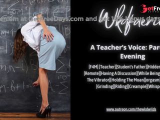 [GetFreeDays.com] A Teachers Voice Parents Night Adult Clip March 2023-6