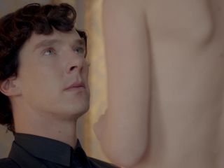 Lara Pulver – Sherlock s02e01 (2012) HD 1080p - (Celebrity porn)-2