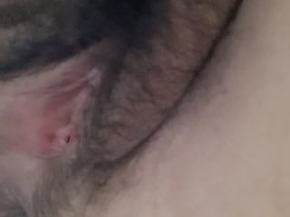 M@nyV1ds - The Hairy Pussy Mom - MOM recording a nude video on bed 4 SON-8