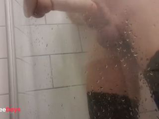 [GetFreeDays.com] Playing with a dildo in the shower. Suck, masturbate and cum on dick Porn Leak October 2022-4