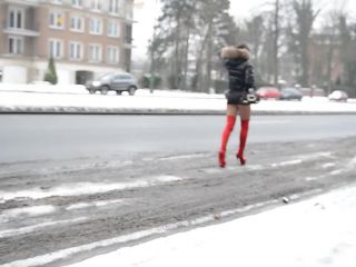 RedPink Boots - Exclusive Fetish Clips-8