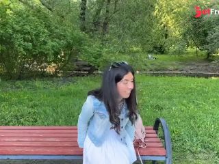 [GetFreeDays.com] Girlfriend gets orgasms in a public park and I control it with a toy from Flirtwithsb Porn Clip December 2022-4