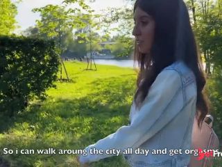 [GetFreeDays.com] Girlfriend gets orgasms in a public park and I control it with a toy from Flirtwithsb Porn Clip December 2022-8