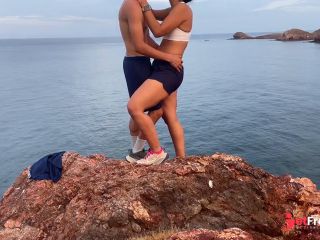 [GetFreeDays.com] Blowjob and sex with my stepmother on a cliff by the sea Sex Clip July 2023-0