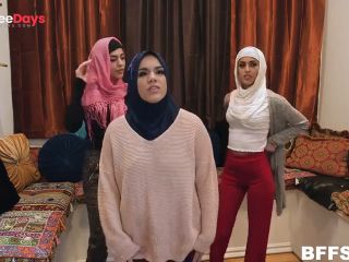 [GetFreeDays.com] Arab Muslim Women Foursome Take BBC At Party Sex Video October 2022-1
