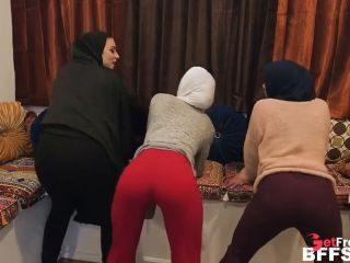 [GetFreeDays.com] Arab Muslim Women Foursome Take BBC At Party Sex Video October 2022-2