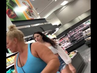 Fat woman got a sexy friend with  her-0