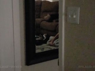 Caught Cheating on the Couch Voyeur!-7