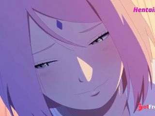 [GetFreeDays.com] Naruto  Parody  Sakura NEW Animation Hentai - UNCENSORED Sex Stream November 2022-0