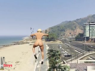 [GetFreeDays.com] GTA V Nude Mod Installed Game Play Part 10 GTA 5 Missions Story Mode Porn Clip January 2023-2