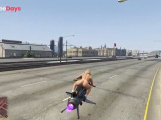 [GetFreeDays.com] GTA V Nude Mod Installed Game Play Part 10 GTA 5 Missions Story Mode Porn Clip January 2023-4