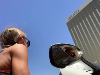 Smoking A Joint And Fucking On Top Of A Parking Garage In Las Vegas 1080p-8