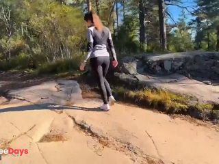 [GetFreeDays.com] Lunch Hike Masturbation On The Public Trail  Maya Mack Porn Stream January 2023-0