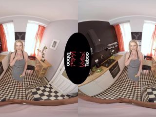 VirtualTaboo presents Georgie Lyall in Oven Heat, Mom Takes It Deep - , pantyhose fetish on 3d -1