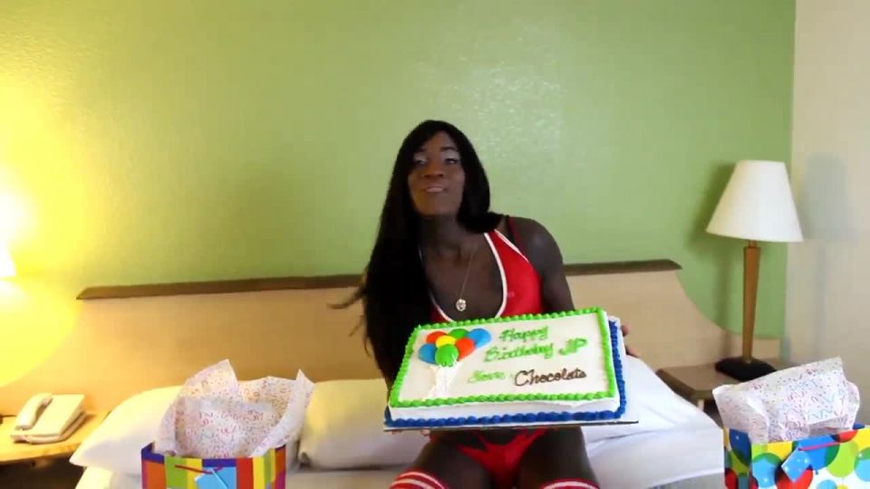 NONE - Shemale chocolate – Happy Birthday - Shemalechocolate, Hd - None