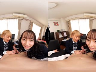 Tsukihime Sara, Masako Rina - DSVR-1524 A -  (UltraHD 2024) New Porn-5