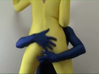 7223 My Dying Face In Zentai-2