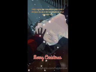 HayleeLove () Hayleelove - i hope you all had a very merry christmas 26-12-2020-4