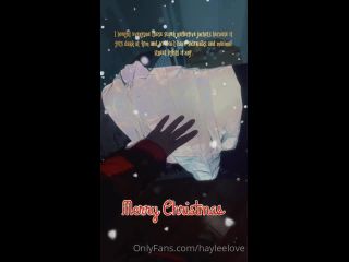 HayleeLove () Hayleelove - i hope you all had a very merry christmas 26-12-2020-5