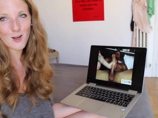 adult video 33 LittleRedheadLisa – BBC Hand Job Video Commentary 720p on handjob porn -5