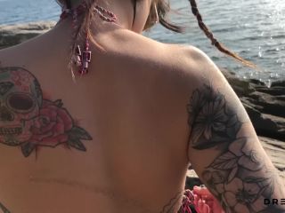 curvy pawg big ass Dread Hot - Paradise Island Trip - Public Blowjob and Hard Sex in an Awesome Ocean View , homemade on big ass-1