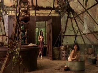 Mylene Jampanoi, Xiaoran Li - Les filles du botaniste (2006) - (Celebrity porn)-0